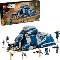 LEGO The Clone Battle Of Felucia Separatist Set 75435 - Multi/patterned - ONE SIZE
