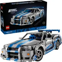 LEGO Technic 2 Fast 2 Furious Nissan Skyline GT-R (R34) 42110