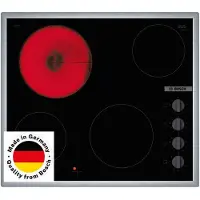 Bosch 2 Sarjan -Keraaminen keittotaso PKE645CA2E (60cm)