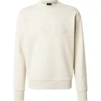 BOSS for man. 50555516 Salbo beige sweatshirt (XL), Casual, Cotton