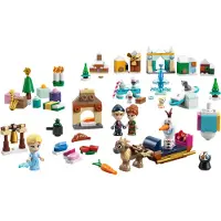 LEGO Disney Frozen Advent Calendar 2025 Fantasy 43273 - Multi/patterned - ONE SIZE