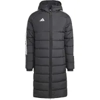 Adidas Talvitakki Tiro 24 Pitkä - Musta/Valkoinen, koko Medium