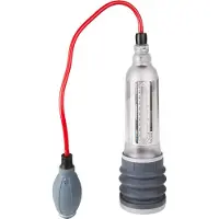 Bathmate HydroXtreme8 Penispumppu - Grey