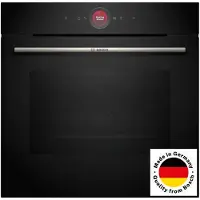 Bosch 8 Sarjan Kalusteisiin sijoitettava uuni HBG7721B1 (musta)