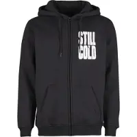 Mister tee Collegetakki 'Still Cold' musta / offwhite