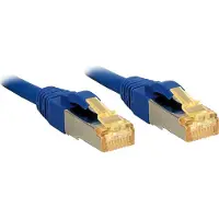 Lindy 47278 networking cable Blue 1.5 m Cat7 S/FTP (S-STP) (47278)
