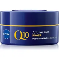 Nivea Q10 Power kiinteyttävä ja ryppyjä ehkäisevä yövoide 50 ml