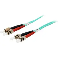 Equip Om3 St 15 M Fiber Optic Cable