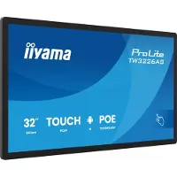 Iiyama TW3226AS-B3P 32 tuuman Paneeli-PC Android 14+GMS SOC Octa-ydin RK3576 4GB Tallennus 32GB PCAP 10-Pisteen Kosketus 1920x1080 VA (TW3226AS-B3P)