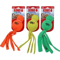 Kong 2 x Wet Wubba Koiran Lelu