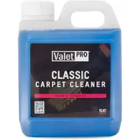 ValetPRO Tekstiilien puhdistusaine Classic Carpet Cleaner, 1000 ml / Kanisteri (Tiiviste)