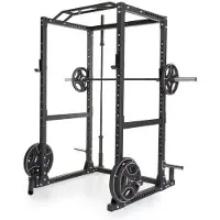 Dinox Voimateline Power Rack ylä- ja alataljalla, 213 cm, Voimateline , Power Rack