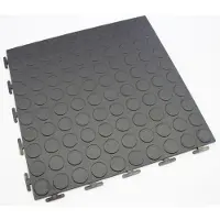 Dinox Kolikkomatto 30,4x30,4x0,5cm, 18kpl, Vaalean harmaa