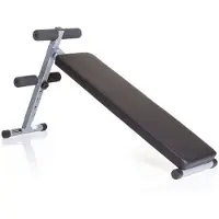 Dinox Vatsapenkki ABS Bench, kokoontaitettava