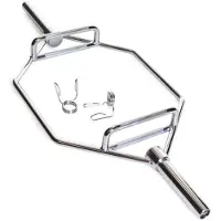 Dinox Maastavetotanko Hex Bar, 23kg, 142cm / 50mm,