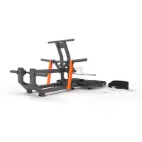 Booty builder Vyökyykkylaite Belt Squat Machine, Levypainokuormitteinen