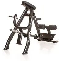 Dinox T-kulmasoutulaite Pro Incline Lever Row, rintatuella
