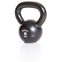 Dinox Kahvakuula Iron Black, 8 kg