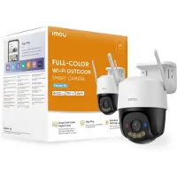 IMOU Ulkoilman valvontakamera IP - - Cruiser SC 4K - 8MP 4K - PoE &amp; Wi‑Fi 6 - Täysivärinen kaksisuuntainen ääni
