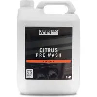 ValetPRO Esipesuaine Citrus Pre Wash - Vaahdotettava / Vahaturvallinen, 5000 ml