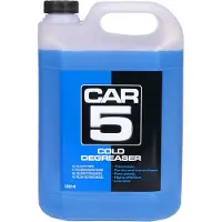 CAR5 Liuotinpesuaine Cold Degreaser, 5000 ml