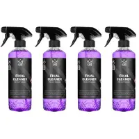 King Carthur Viimeistelypuhdistusaine Final Cleaner, 500 ml, 4 x 500 ml