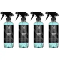 King Carthur Sumutettava suoja-aine Spray Coat, 500 ml, 4 x 500 ml