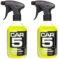 CAR5 Vannepesuaine Wheel Cleaner, 2 x 500 ml