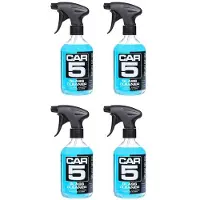 CAR5 Lasinpesuaine Glass Cleaner, 4 x 500 ml