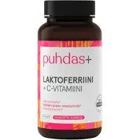 Puhdas+ Laktoferriini 100 mg + C-vitamiini