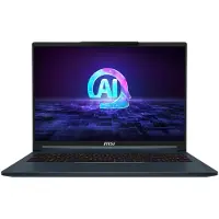 MSI Stealth 16 AI Studio A1VIG-225NEU 16" kannettava tietokone