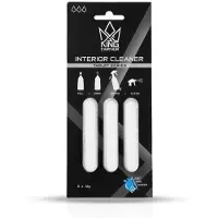 King Carthur Sisätilojen puhdistusaine Interior Cleaner Tablet, 3 kpl, Pelkät pesuainetabletit