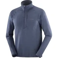 Salomon Men's Essential Lightwarm Half Zip miesten fleecetakki