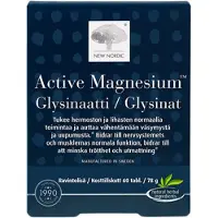 New Nordic Active Magnesium Glysinaatti