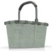Reisenthel carrybag, Vihreä, Alumiini, Polyesteri, Ostoskori, 22 L, 480 mm, 280 mm