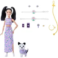 Barbie Yhteensopivat Aasialaistyyliset Asut Koiranuken Kanssa