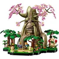LEGO The Legend of Zelda The Great Deku Tree Two-in-One 77092