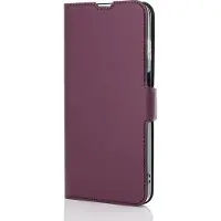 Wave Book Case, Honor X5c Plus, Smoky Sangria