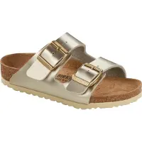 Birkenstock Arizona Kids Bf Electric Metallic Gold - Gold - 34