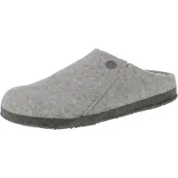 Birkenstock Zermatt Shearling Fe Light Gray Laf - Grey - 43