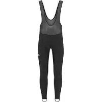 Rogelli Basic Bibtights With Cushion Musta