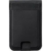Uag Ohut lompakko PU Vegaaninen Nahka Musta 5 korttipidike Kickstand Metropolis Magneettinen Lompakko Yhteensopiva MagSafe for iPhon