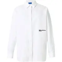 Karl lagerfeld Jeans A3w11010 Oxford Pitkähihainen Kauluspaita