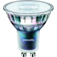 Philips MASTER LEDspot ExpertColor GU10 PAR16 3.9W 300lm 36D - 940 Kylmä Valkoinen | Paras Värintoisto - Himmennettävä - Korvaa 35W | Himmennettävä