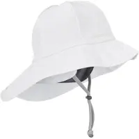 Didriksons Southwest Hat Galon - White - S