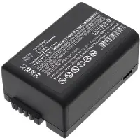 123accu Panasonic DMW-BMB9 DMW-BMB9E akku - 750 mAh