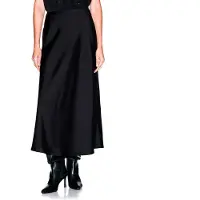Armani Exchange for woman. XW001420AF19592UC001 Midi skirt black (L), Casual, Polyester