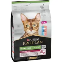 Purina Pro Plan 3kg Sterilised Adult Duo turska & taimen kissan kuivaruoka