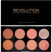Revolution Makup Ultra Blush Palette Hot Spic