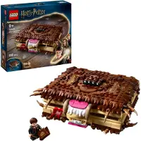 LEGO Harry Potter Haukkaava Hirvittävä suuri hirviökirja 76449